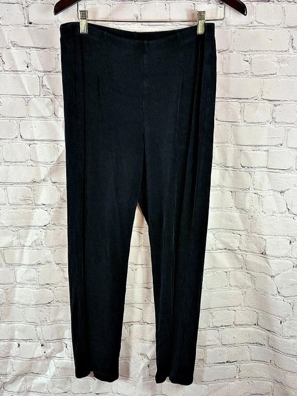 Chico's Black Leggings Size 2P Like New